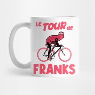 Le Tour de FRANKS Mug